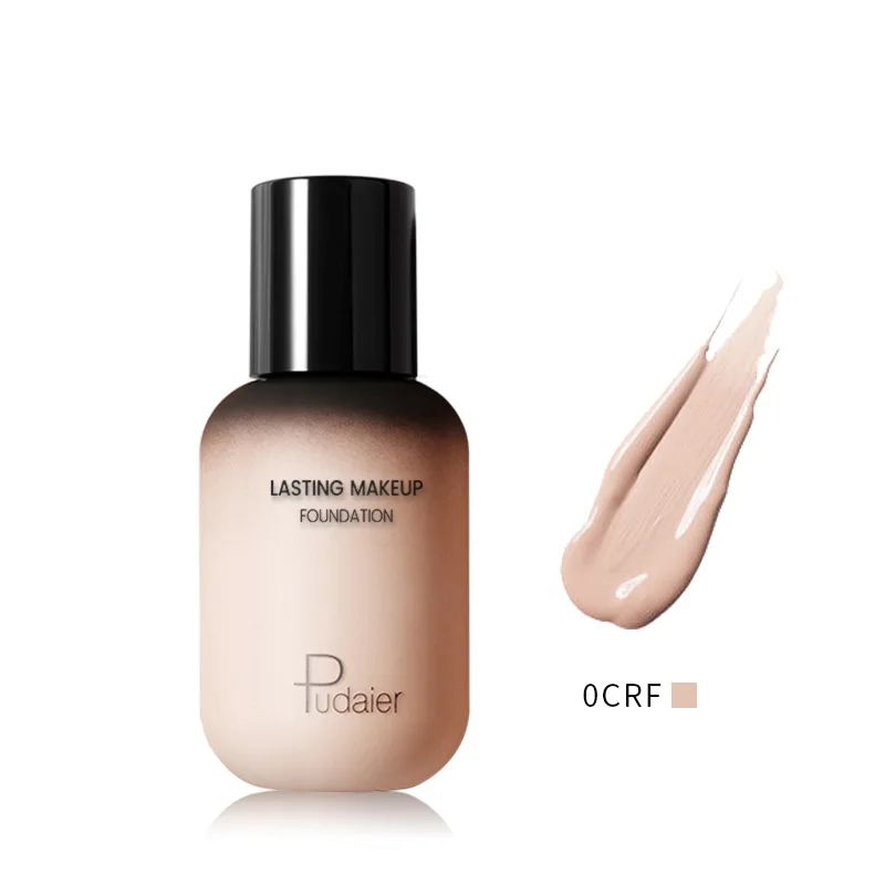 

Hot Selling Private Label Makeup Foundation Liquid Vegan Powder Foundation With High Quality, 40 colors