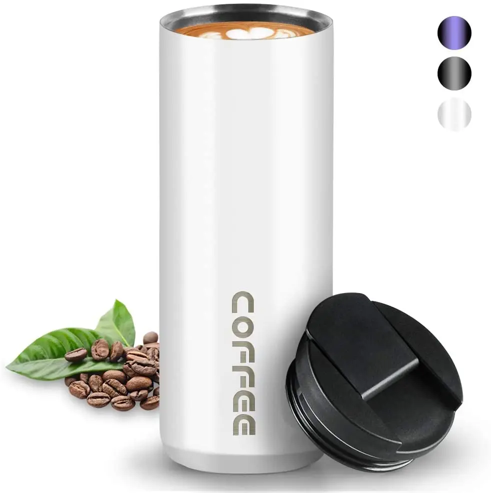 

Amazon hot sale travel mug fashion color for gift item for women for men coffee mug