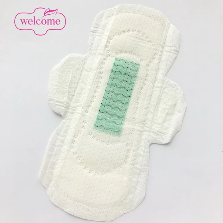

Me Time Brand Moderate Ultra Thin Pad BPA Free Chlorine Free Sanitary Napkins Aloe Vera Sanitary Pad