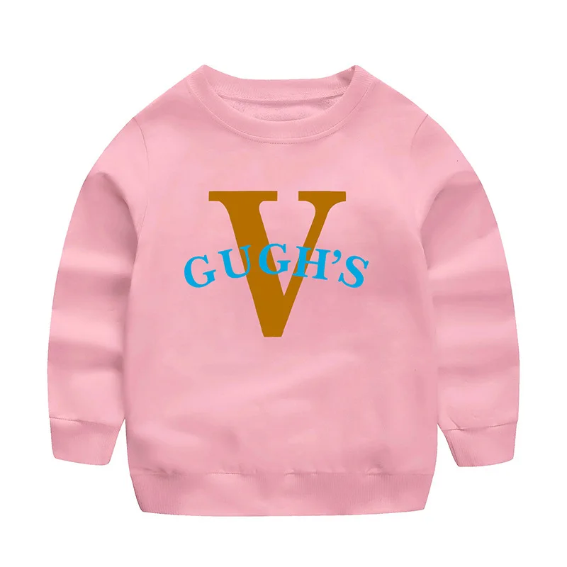 

Children's cartoon thick round neck sweater