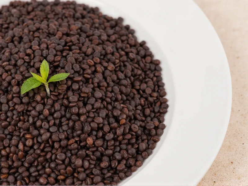 Calories in Black Lentils: Complete Nutritional Breakdown