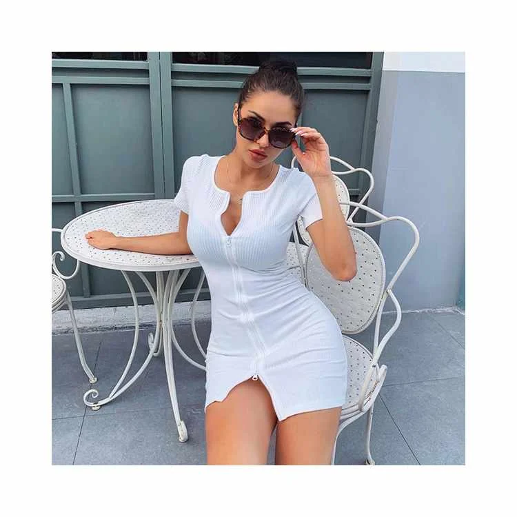 

High Quality Ladies Korean Dress Night Dresses For Woman, Picture color