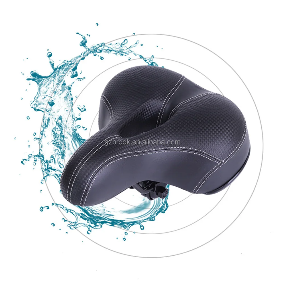 

Oem ergonomic waterproof comfortable mountain road cycling bicycle seat saddle, Black