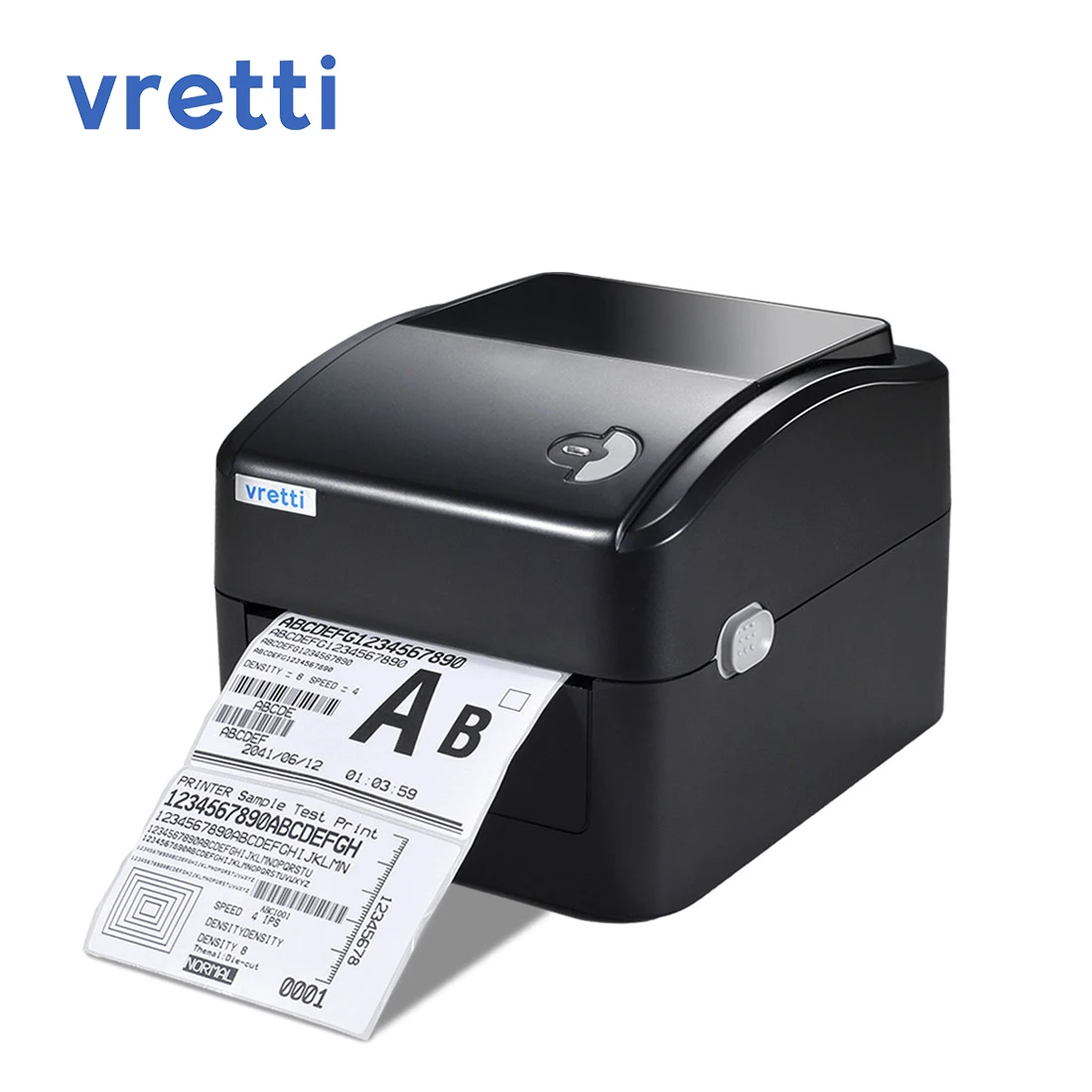 

High-speed 4-inch label sticker printer,label marker printer,label printing machine roll sticker printer.