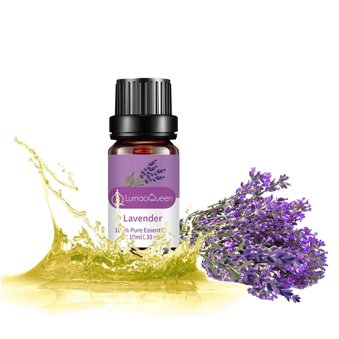 

Guangzhou Wholesale 100% Organic 10ml Lavender Essential Oil Pure Lavender Essential Oil, Transparent