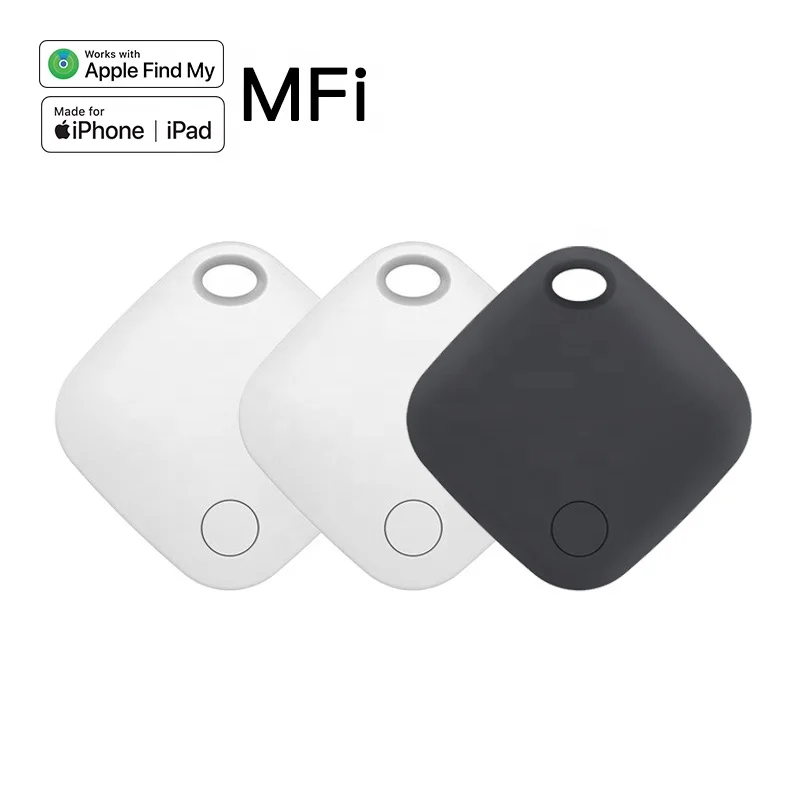 

RSH Airtag MFi Certified Find My Smart Air Tags Key Finder Locator Wallet Lugggae Pet Tracking Mini GPS Tracker for Apple