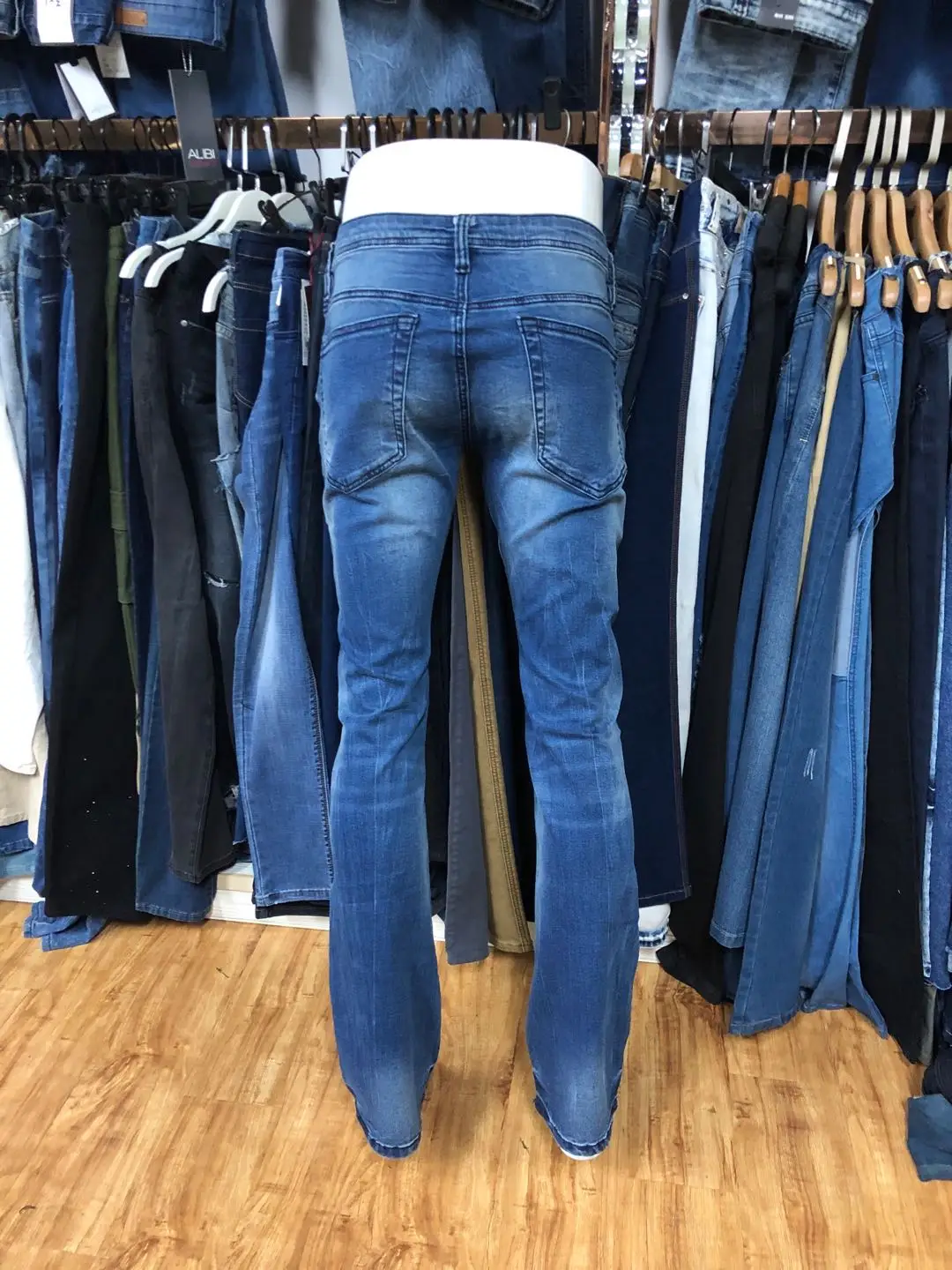 Gzy Stocklot Brand Smart Casual Cargo Pants Khaki Chino Pants Six