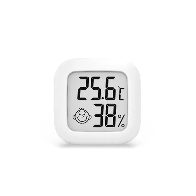 

Room Hygrometer Gauge Weather Station Digital LCD Mini Indoor Temperature Sensor