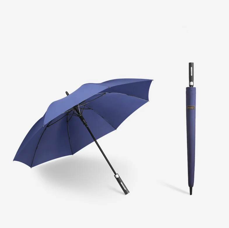 German Highend Automatic Business Umbrella Long Handle Men's Straight