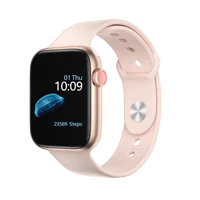 

Smart bracelet Full Screen ECG PPG Waterproof Sports Fitness Tracker for apple 44mm Blood Pressure T5 Smart watch