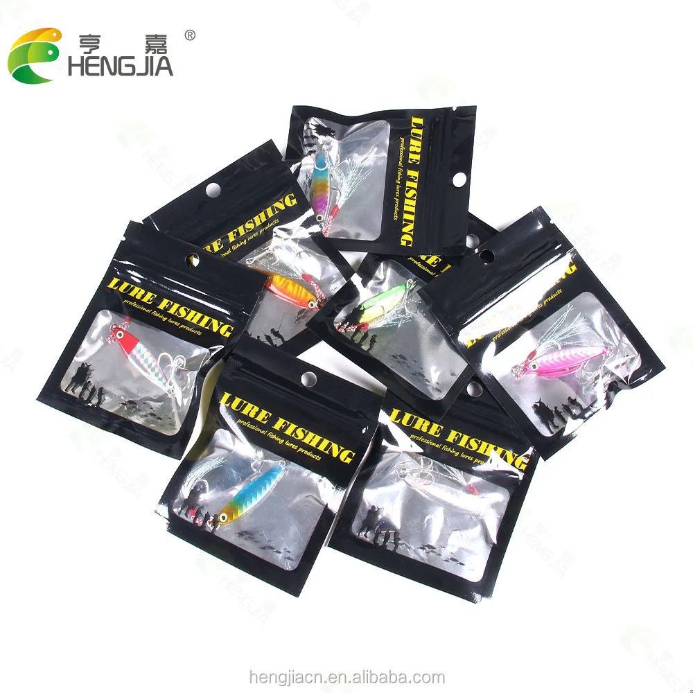 

Hengjia Metal jig 5cm 10g lead jig molds slow jig metal lead jigs fishing lure, 7colors
