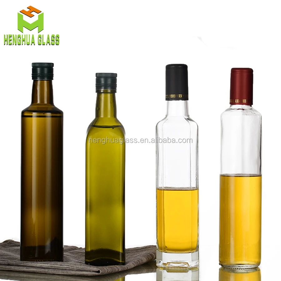 A bottle of olive oil