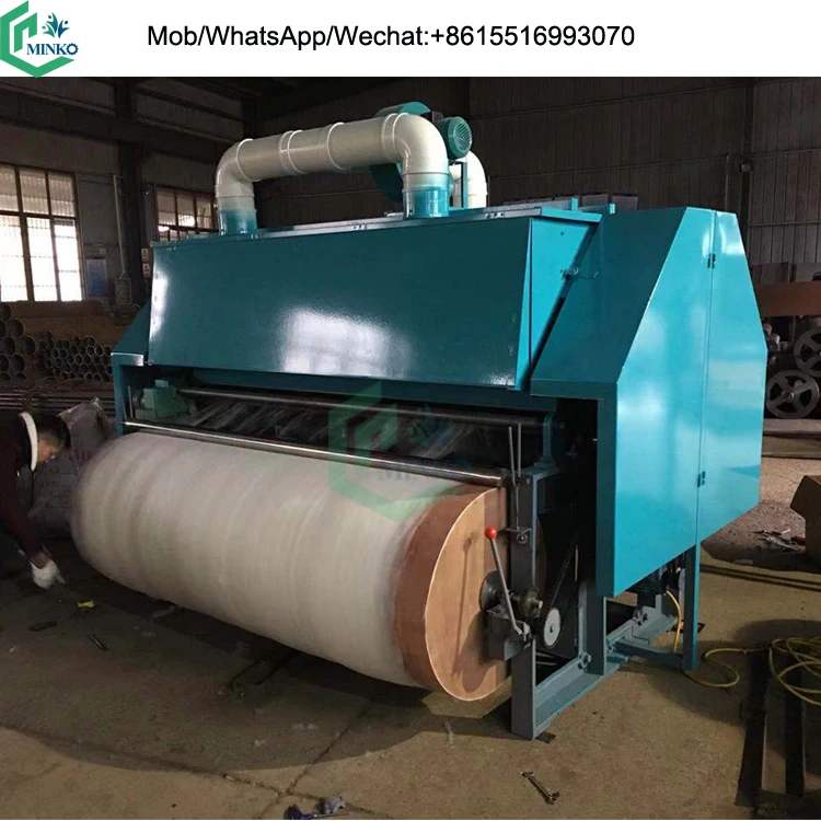 
automatic wool mill spinning processing machinery equipment cotton carding machine 