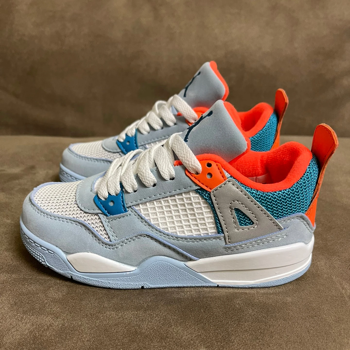 

Top Quality Children Walking Style Sneaker Nike Air Jordan 4 Shoes for Kids