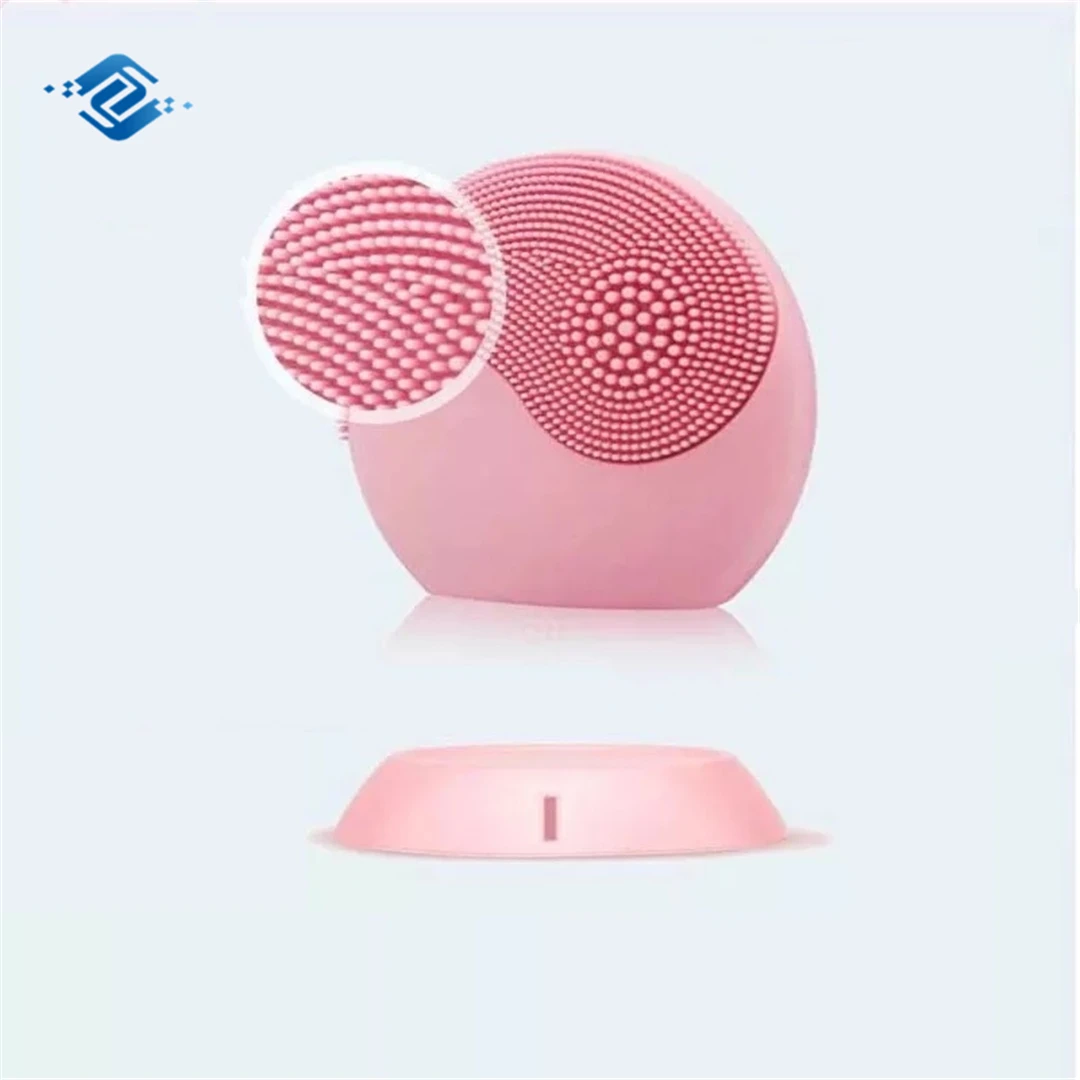 

Body Electric Silicone Cleaning Portable Face Washing Facial Cleansing Brush Beauty Instrument brosse pour le visage