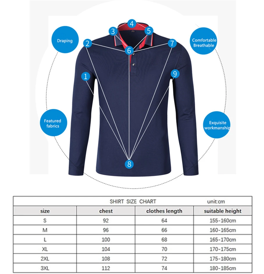 dry fit prited long sleeve shirt