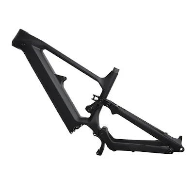 

E bike frame for bafang m500 m600 G520 G521 frame carbon fiber bicycle frames, Black (other color optional)