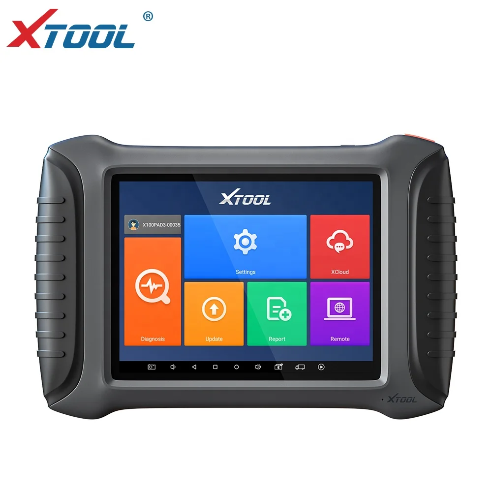 

XTOOL Newest OBD2 Key programmer X100 PAD3 professional OBD2 Diagnostic tools for Toyota all key lost with VW 4th and 5th immo