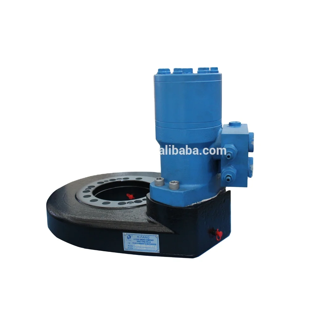 
SDE3 dual axis slew drive for solar tracking 