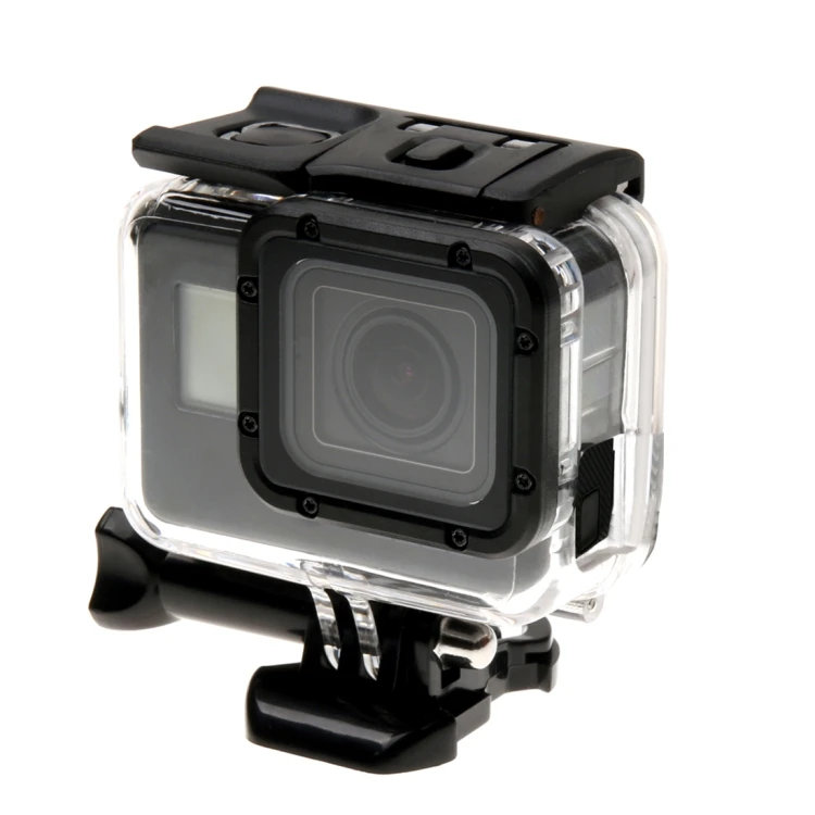 

High Quality Skeleton Housing Side Hollow Protective Case Cover for GoPro NEW HERO /HERO6 /5