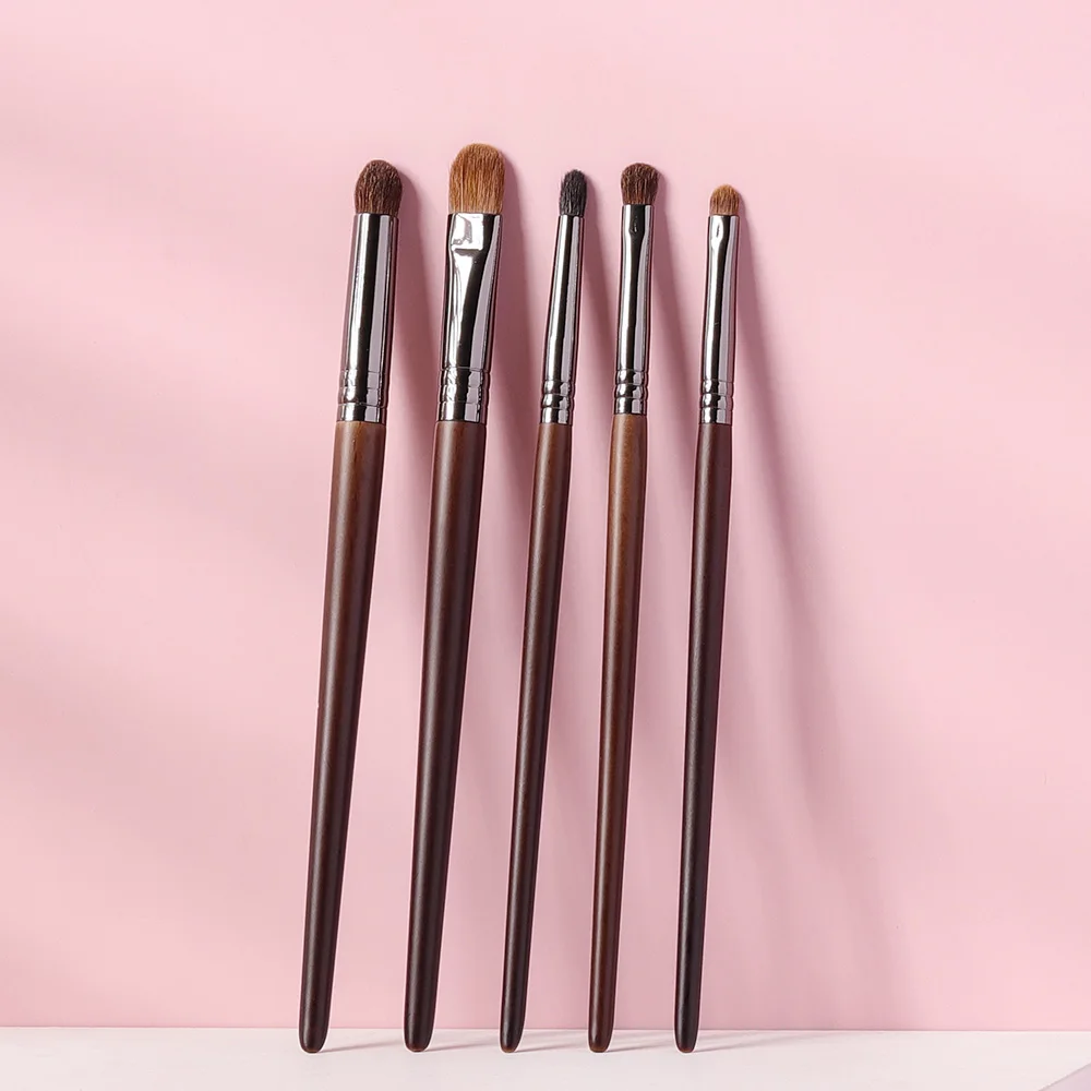 

OVW Eye Makeup Brushes Point Shader Small Blending Brush Professional Makeup Brush Set