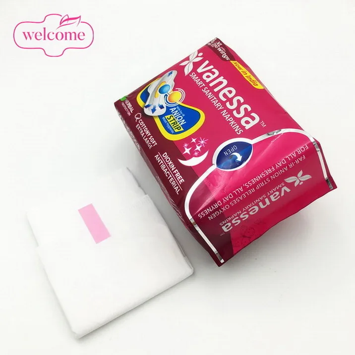 

Alibaba Woman Tops Fashionable Free Samples Shipping Alluminium Foil Covered Sanitary Napkin to Maternity Panties Underwear