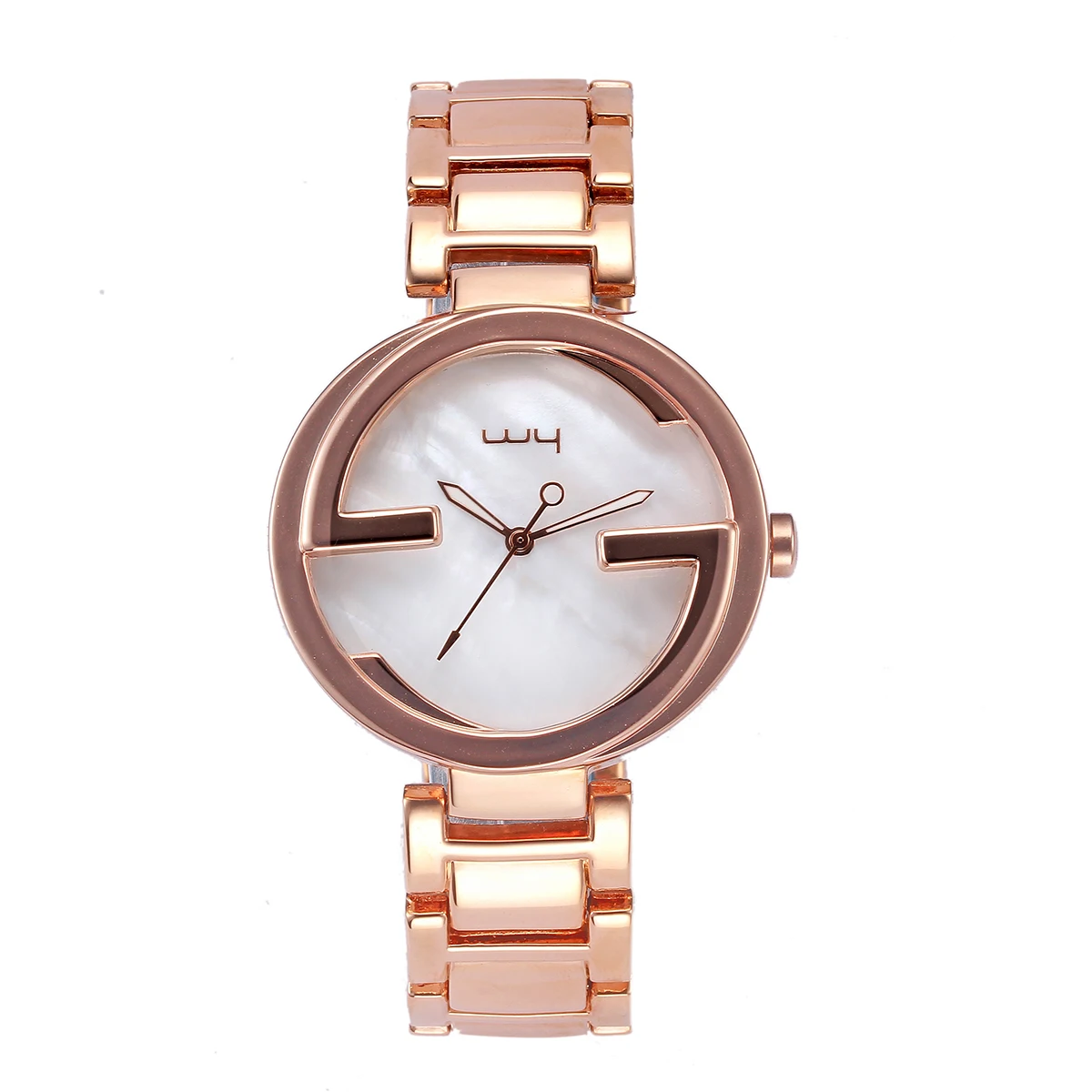 

WY-035 Fashionable Ladies Quartz Wristwatches Casual Montre Femme Relogio Women's Bracelet Watch