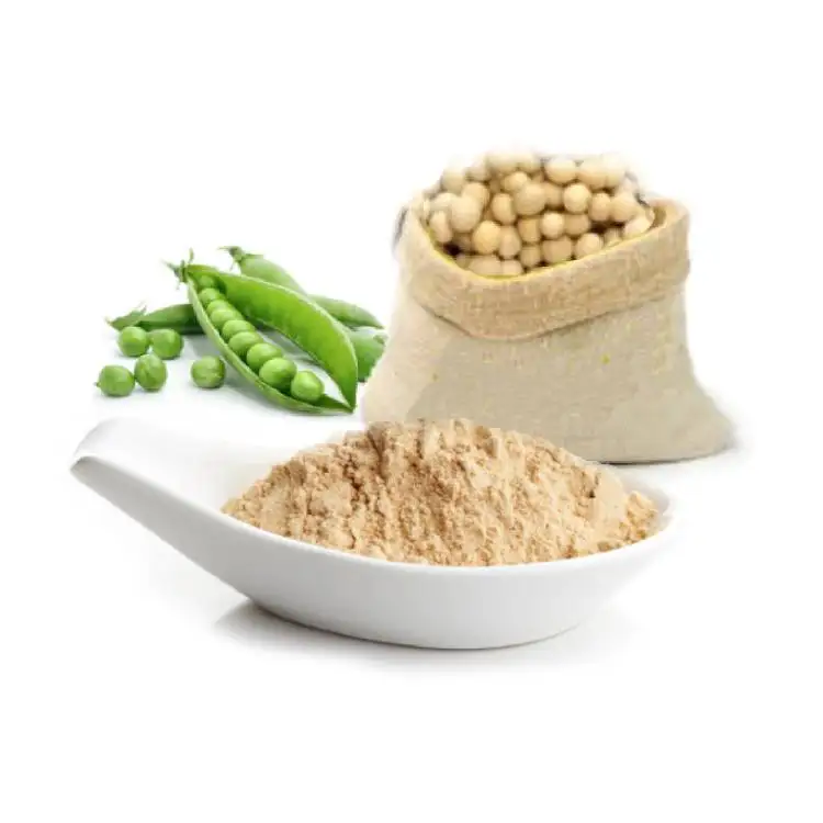 有机豌豆蛋白粉 80%,粉质细腻,有机蛋白粉