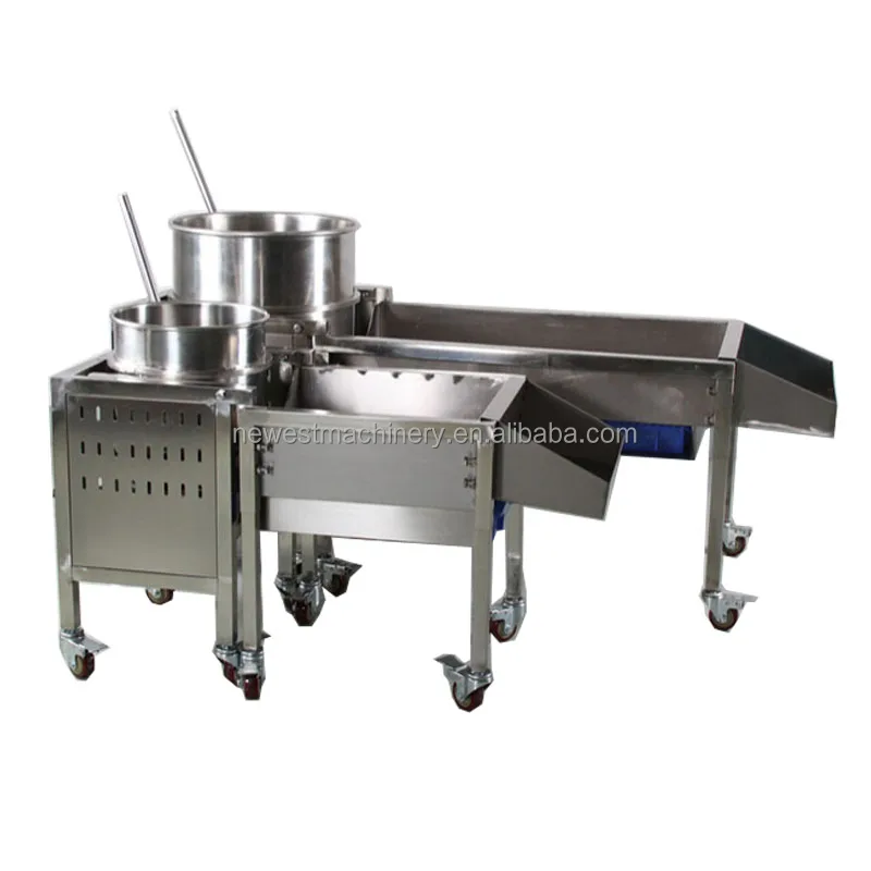 

Caramel Popcorn machine/corn pop machine/corn puffing machine