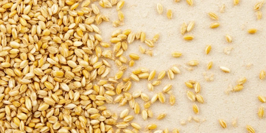 Ancient Egyptian painting showing sesame harvesting