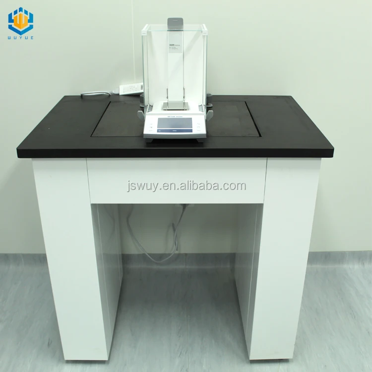 Laboratory Balance Room Granite Anti Vibration Bench Balance Table