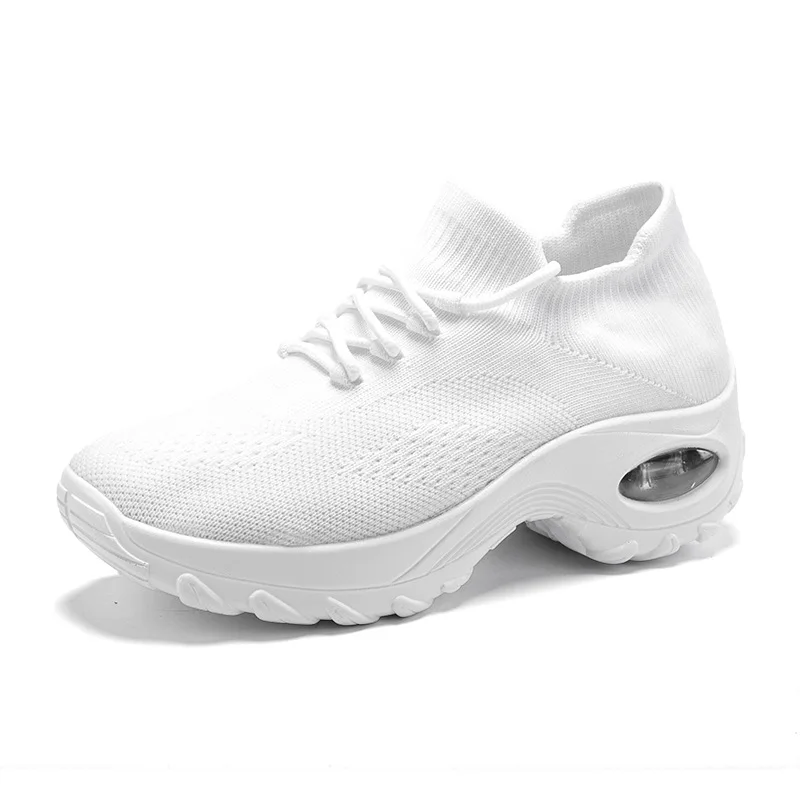 

Fashion Shoes Sneakers Mesh Breathable Summer Comfortable White Footwear Women's Casual Shoes And Sneakers, 3 colors