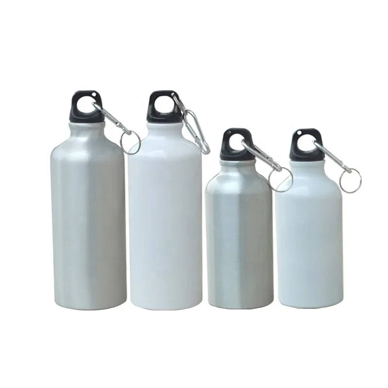 2019 Logo Printable Heat Sublimation Blanks Aluminium Sport Water Bottle