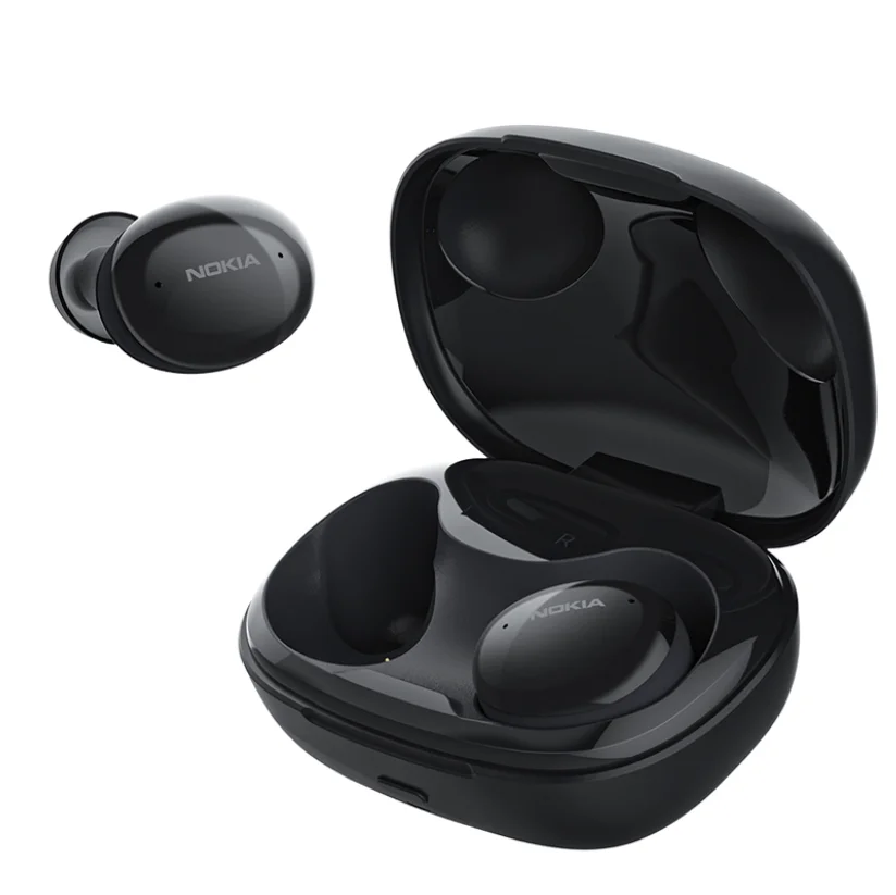 

Original Top quality Nokia 411 Business Bluetooth 5.0 Headset Noise Reduction Headphones Sport Earphones TWS Earbuds With Mic, Black