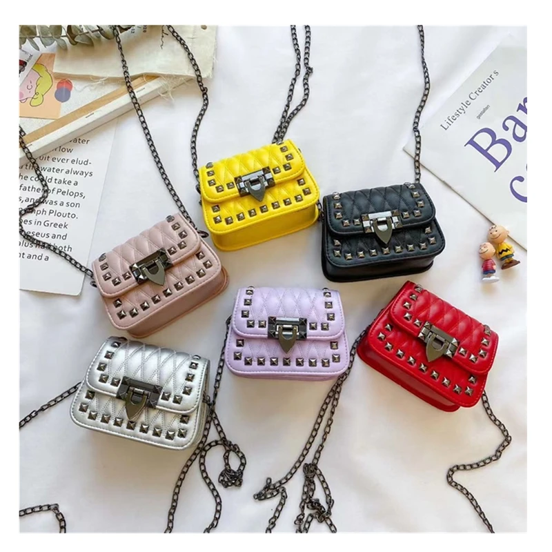 

New arrival Kids Mini Designer Purses and Handbags For Women Small Cute Ladies Crossbody Bags, As the picture shown