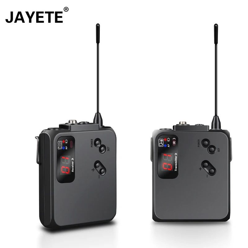 

OEM Factory Headset Mic Collar New mould Lavalier Lapel Wireless Microphone For Camera Phone Teacher Interview Church recording