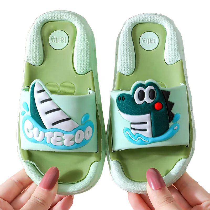 

Children's Cartoon Cute Slippers Summer Girls Non-Slip Lightweight Bathroom Shoes