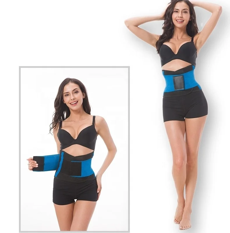 

Womens adjustable double compression tummy control neoprene workout c, 9 colors