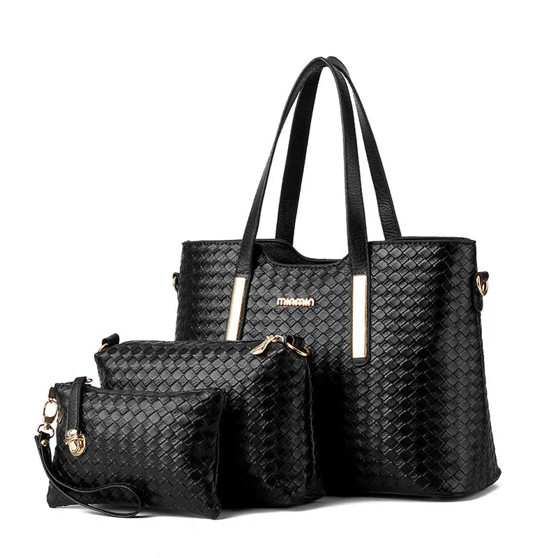 

2022 Fashion Women Handbags and purse Large Capacity Tote Bag Casual Pu Leather Messenger bag