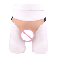 

Dokier Crossdresser Panties Camel Toe Men Hiding Gaff Silicone Thong for Drag Queen