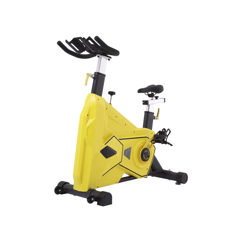 

2021 Vivanstar ST6503 15kg Flywheel Customized Magnetic Control Commercial Spinning Bike Exercise, Black