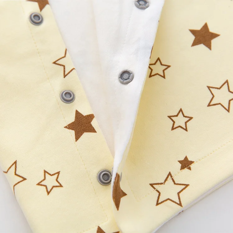 
Newest Design fashion organic newborn vest cotton baby vests in China 