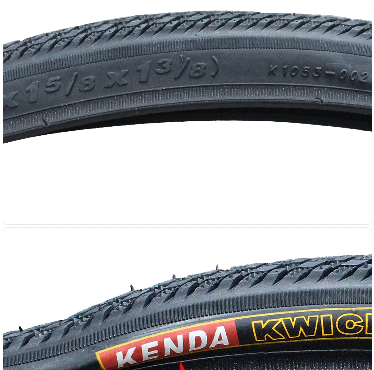 Kenda Bicycle Tire K1053 26 Inches 1.5 1.75 Highway Mountain Bike Tires