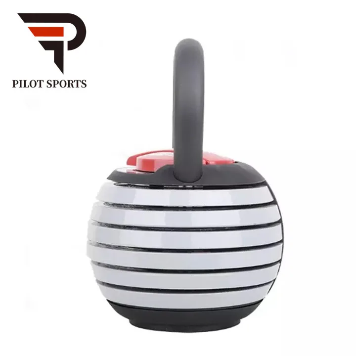 

Pilot sports best selling 40LB kettlebells adjustable with good price, Custom color