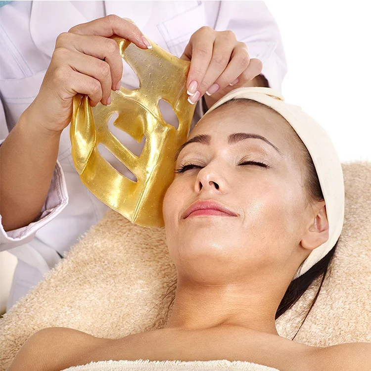 

AH Manufacturer Gold Mask Pore Cleansing Blackhead Remover 24k Gold Face Mask