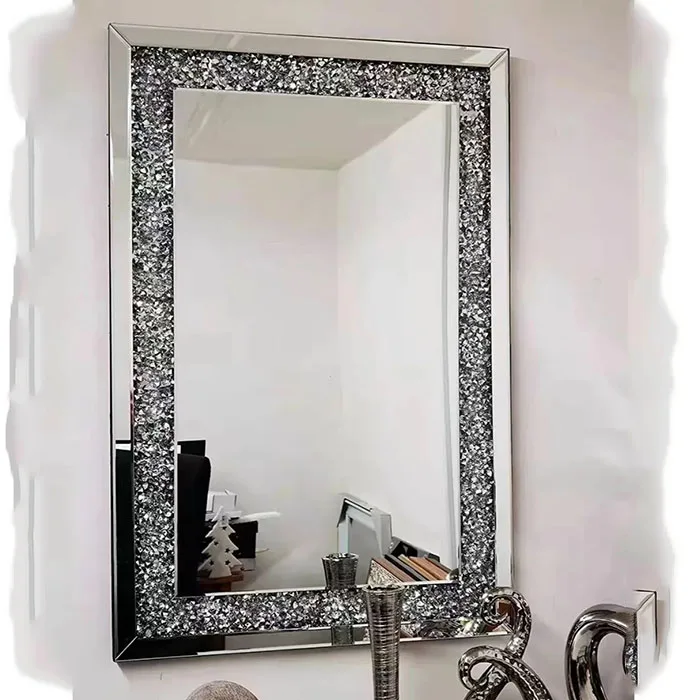 120X80CM Modern Living Room Wall Hanging Arts Decoration Hall Porch Makeup Mirrors FuZhou Bulk Quantities Dropshipping DDP