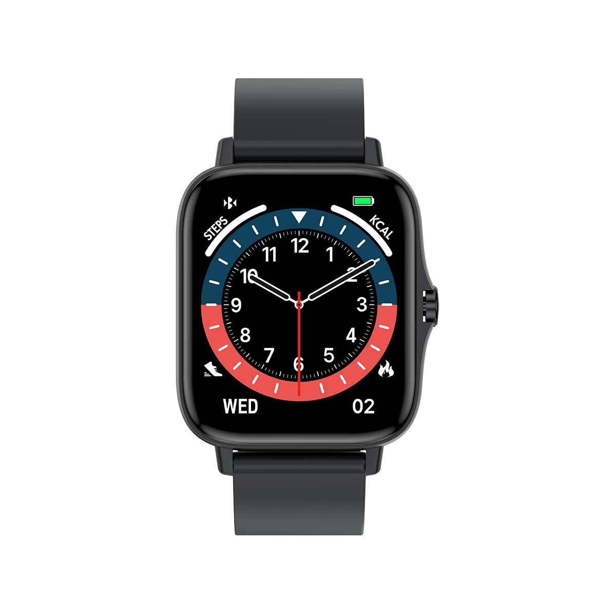 

Promotional fashion 1.7 full touch screen waterproof display clock smart watch