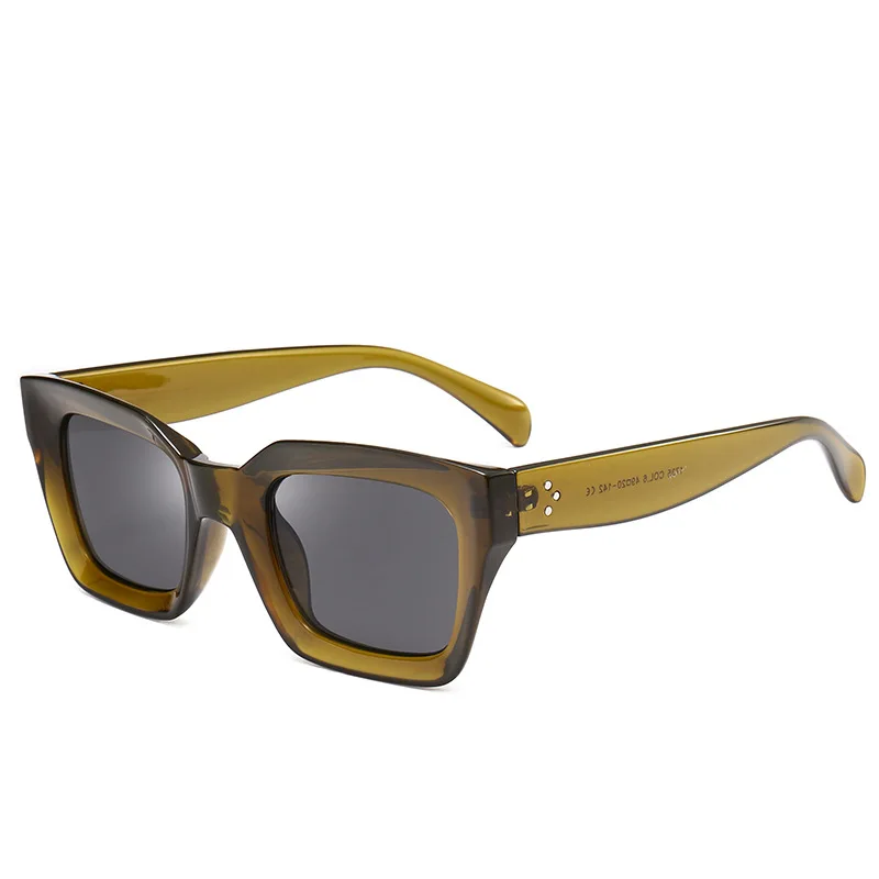 

Custom Logo Sunglasses Uv400 Black Cheap Male Luxury 2021 Channel Women Shades, Picture shows