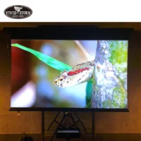 

VIVIDSTORM UST Projector 100 inch Ultra-Short Throw Ambient Light Rejecting 8k 4k HD office movie cinema projector screen l