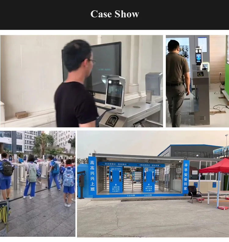 RK3288 Face Recognition Thermometer Terminal Access Control system